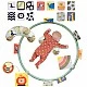 Βρεφικό tummy trainer Tummy time, 90 cm