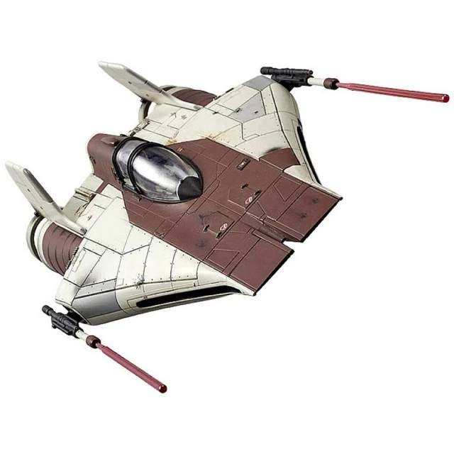 Bandai Star Wars A-wing Starfighter Easy-Click Buildable Model, 138 τεμάχια
