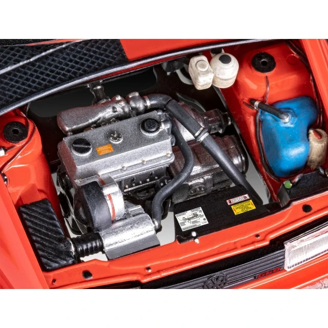 Μοντέλο συναρμολόγησης, Revell, Σετ δώρου 35 ετών VW Corrado, 76 ανταλλακτικά