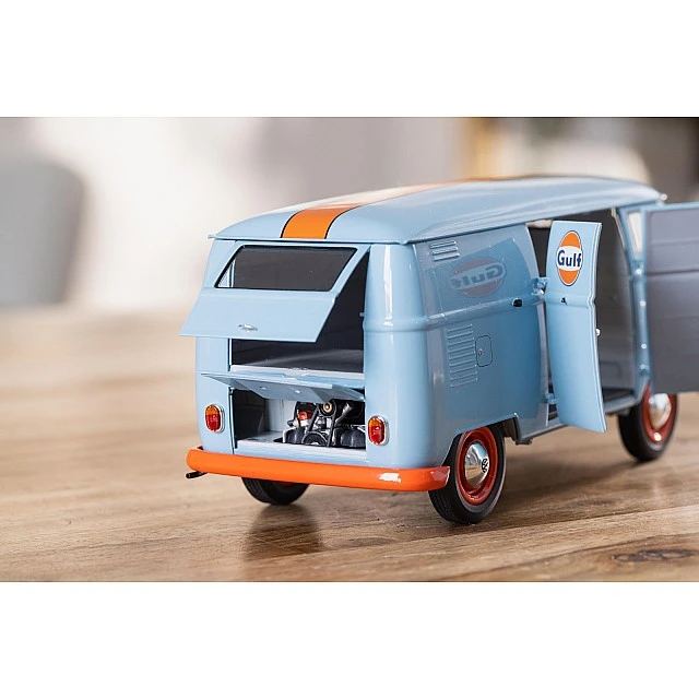 Μοντέλο συναρμολόγησης, Revell, VW T1 panel van, 123 ανταλλακτικά