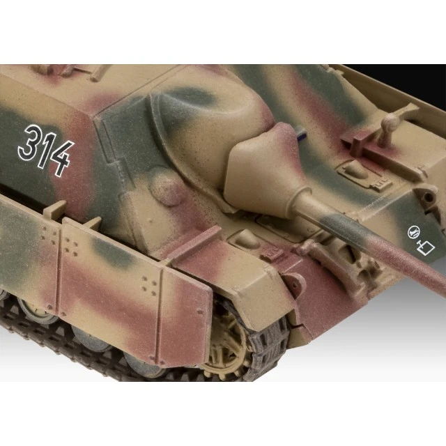 Συναρμολογημένο μοντέλο Jagdpanzer IV L/70, 83 μέρη