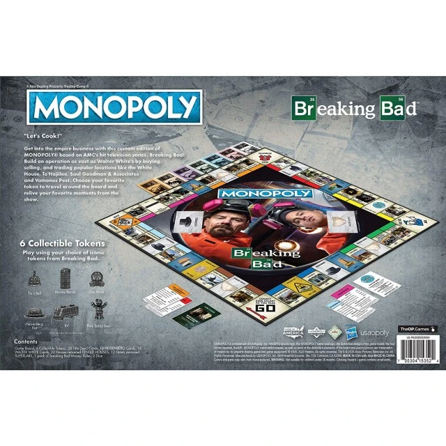 Επιτραπέζιο παιχνίδι, Winning Moves, Monopoly, Breaking Bad