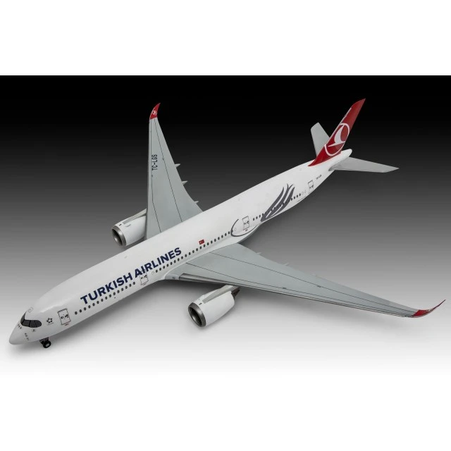 Μοντέλο συναρμολόγησης, Revell, Airbus A350-900 Turkish Airlines, 120 ανταλλακτικά