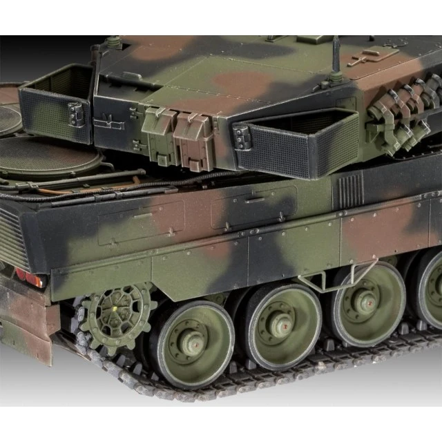 Δεξαμενή συναρμολογημένου μοντέλου Leopard 2A6/A6NL, 222 εξαρτημάτων