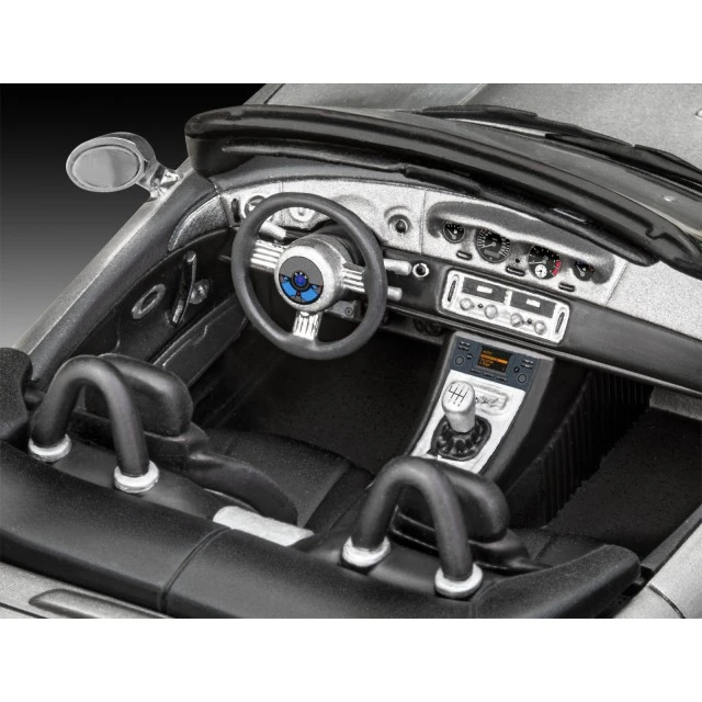 Μοντέλο συναρμολόγησης, Revell, Σετ δώρου James Bond BMW Z8, 69 τεμάχια