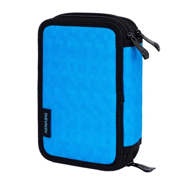 Τριπλή νεσεσέρ με αξεσουάρ ASTRABAG Pixels, AC31, 20,5 x 13 x 6 cm