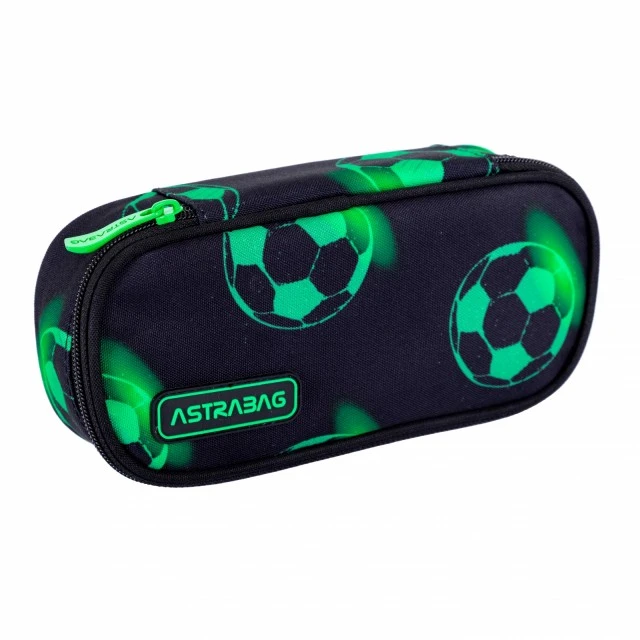 Μονό νεσεσέρ χωρίς αξεσουάρ ASTRABAG Μπάλα ποδοσφαίρου Neon, AC6, 22 x 9 x 5 cm