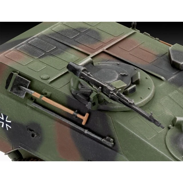 Μοντέλο συναρμολόγησης Wiesel 2 LeFlaSys BF/UF, 121 εξαρτήματα