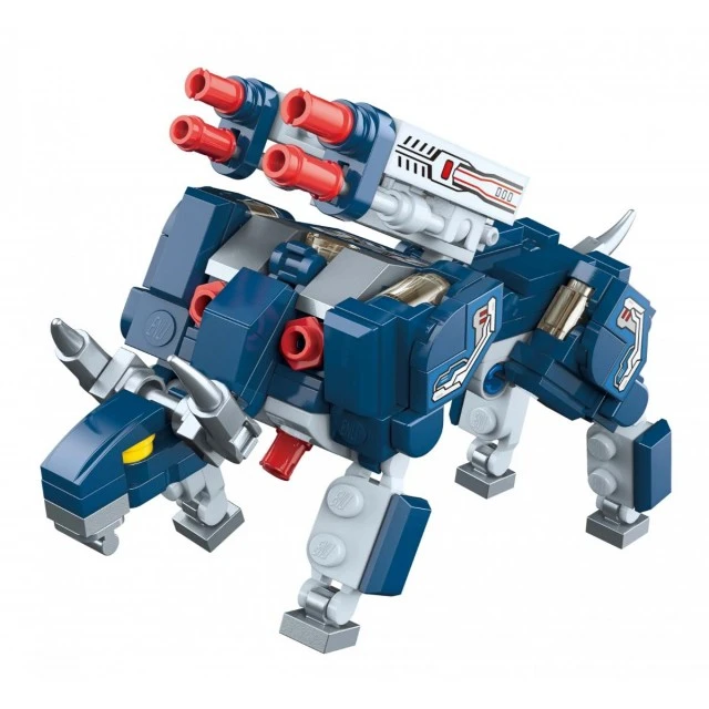 Κατασκευαστικό σετ Mechanical Beasts, κύβος με θωρακισμένα τέρατα, 177 κομμάτια