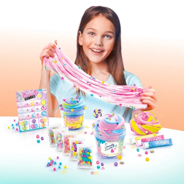 Δημιουργικό κιτ, Canal Toys, So Slime, γλυκιά λάσπη DIY