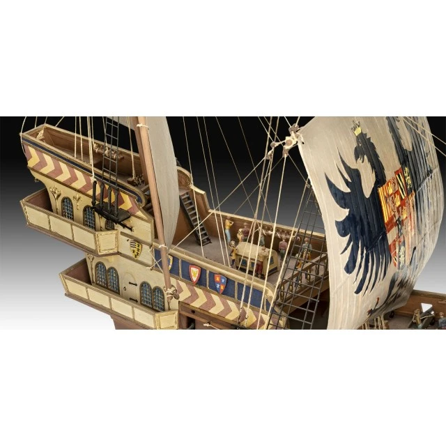Μοντέλο συναρμολόγησης, Revell, Ισπανικό Γαλιορείο, 306 τεμάχια