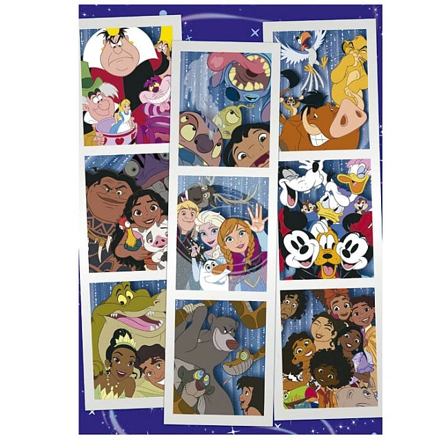Παζλ, Educa, Κολάζ 100 χρόνια Disney, 1000 κομμάτια