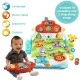Baby active gymnastics, Vtech, Kick & Score Play Gym, 40 x 61 x 10 cm