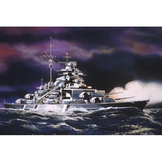 Μοντέλο συναρμολόγησης, Revell, κιτ εκκίνησης πλοίου Bismarck, 31 μέρη