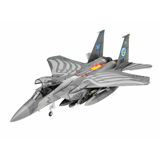 Συναρμολογημένο μοντέλο αεροσκάφους McDonnell-Douglas F-15E Strike Eagle