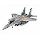 Συναρμολογημένο μοντέλο αεροσκάφους McDonnell-Douglas F-15E Strike Eagle