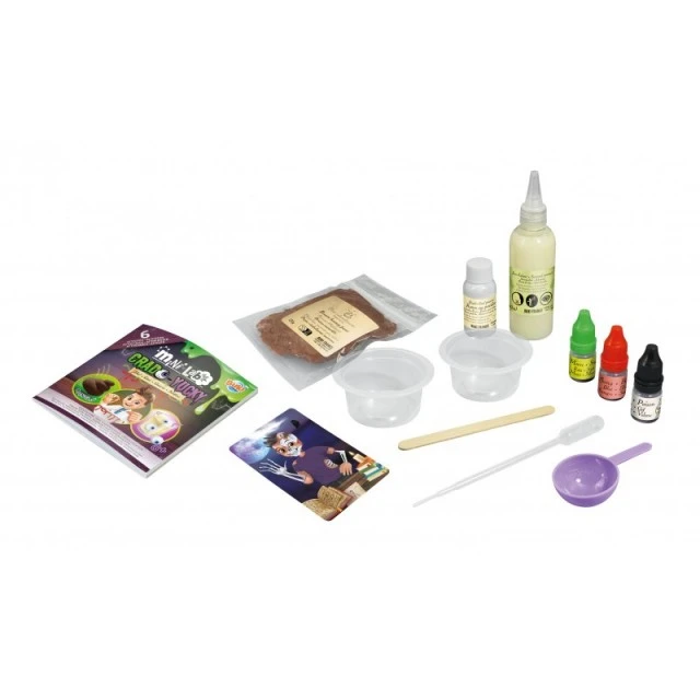 Εκπαιδευτικό Mini Lab Kit, Crazy Experiments, 12 τεμάχια