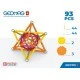 Магнитен конструктор Classic 273, 93 части