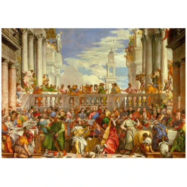 Παζλ Ο γάμος στην Κανά Paolo Veronese 4000 κομμάτια