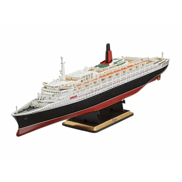 Μοντέλο συναρμολόγησης, Revell, Κρουαζιερόπλοιο Queen Elizabeth II, 36 μέρη