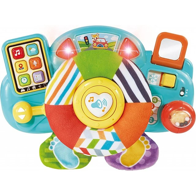 Διαδραστικό παιχνίδι, Vtech, τιμόνι μωρού