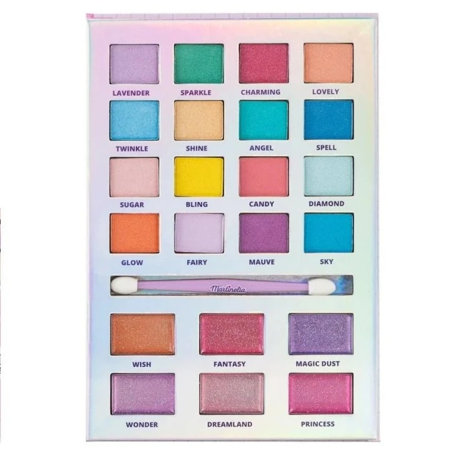 Super Girl Makeup Palette, Secret Diary