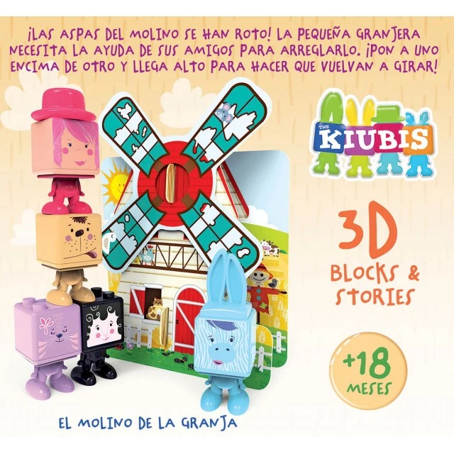 Εκπαιδευτικό παιχνίδι, Educa, The Kiubis, The Farmer’s Mill