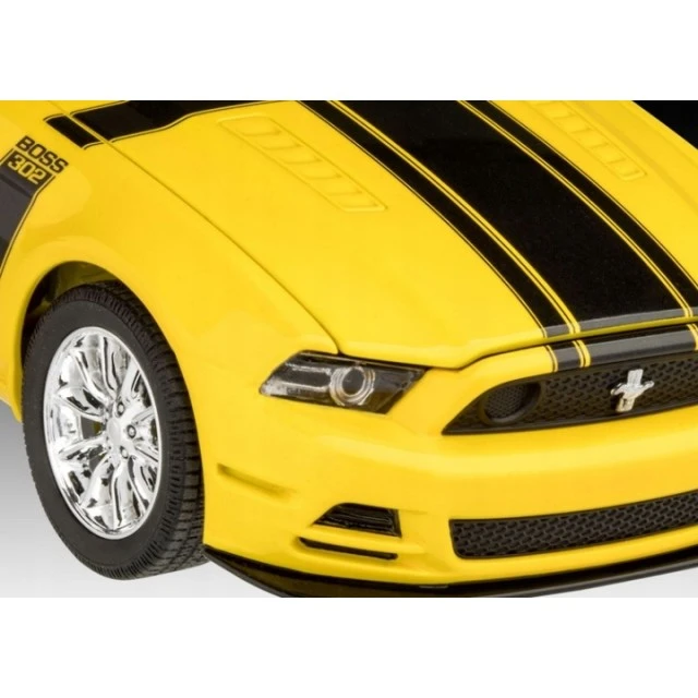 Σετ μοντέλου αυτοκινήτου Ford Mustang Boss 302, 128 ανταλλακτικά