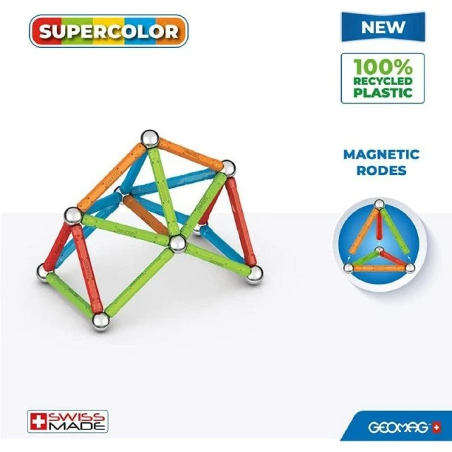 Μαγνητικός κατασκευαστής Supercolor 383, 42 μέρη