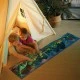Puzzle Dinosaurs, Λάμψη στο σκοτάδι, 200 τεμάχια