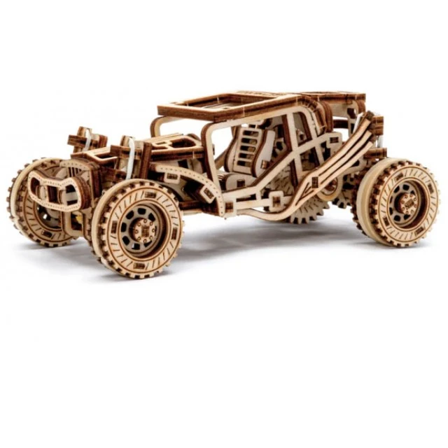 Ξύλινο κιτ μοντέλου, Revell, Little Adventures, Buggy, 124 τεμάχια