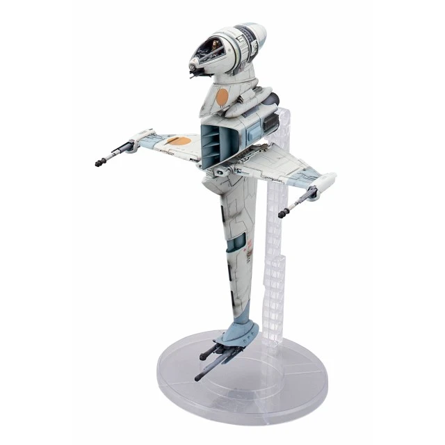Μοντέλο κτιρίου, BANDAI, Star Wars, B-Wing Fighter με εύκολο κλικ, 105 μέρη