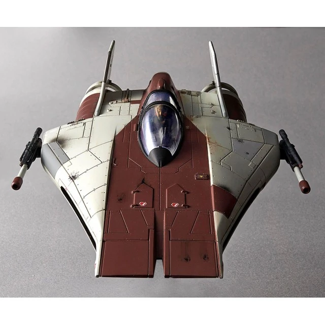 Bandai Star Wars A-wing Starfighter Easy-Click Buildable Model, 138 τεμάχια