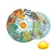 Εκπαιδευτικό παζλ δαπέδου, Hape, Four Seasons, 57,5 cm, 16 τεμάχια
