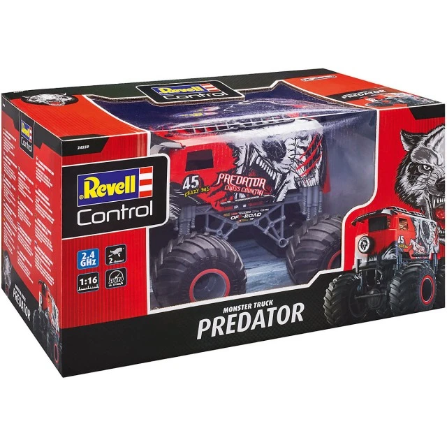Τηλεχειριζόμενο αυτοκίνητο Monster Truck, Predator