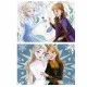Παζλ Frozen 2in1, 2 x 20 τεμάχια