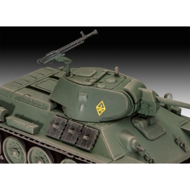 Συναρμολογημένο μοντέλο Σοβιετικό τανκ T-34/76 Model 1940, 76 εξαρτήματα