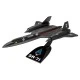 Συναρμολογημένο μοντέλο Airplane Lockheed SR-71 Blackbird, 15 μέρη