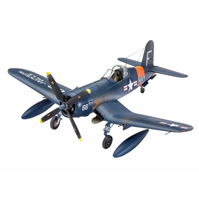 Μοντέλο συναρμολόγησης, Revell, αεροσκάφος F4U-4 Corsair, 65 ανταλλακτικά
