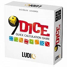 Επιτραπέζιο παιχνίδι Ludic, Nine Dice