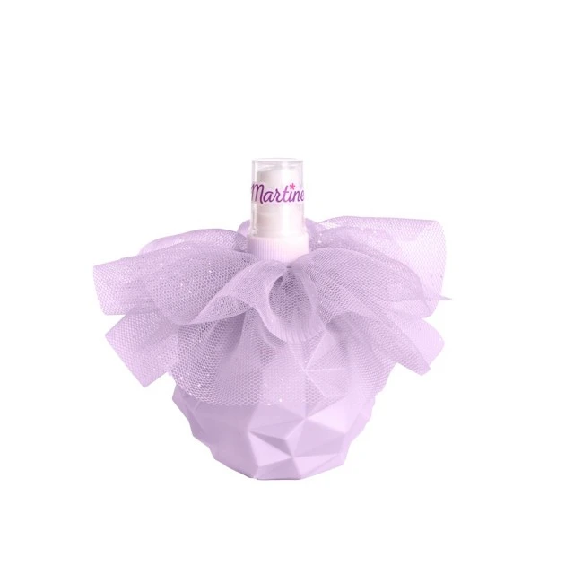 Eau de toilette με λάμψη 100 ml, Μωβ