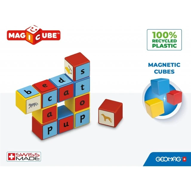 Μαγνητικός κατασκευαστής Magicube, Δημιουργία λέξεων 259, 79 κομμάτια