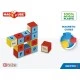 Магнитен конструктор Magicube, Съставяне на думи 259, 79 части