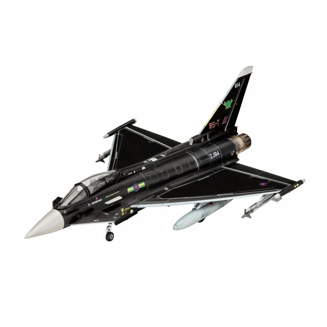 Συναρμολογημένο μοντέλο Eurofighter Typhoon RAF, 63 εξαρτημάτων