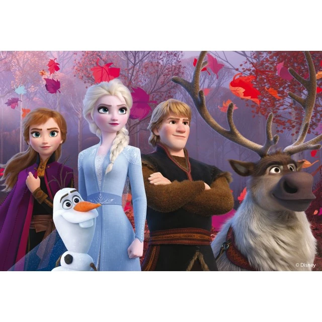 Παζλ, Lisciani, Frozen, Παζλ διπλής όψης 2 x 24 τεμαχίων