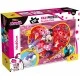 Παζλ, Lisciani, Minnie Mouse, Παζλ διπλής όψης 108 τεμαχίων