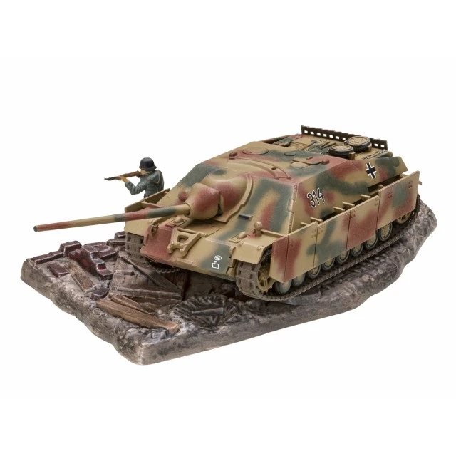 Συναρμολογημένο μοντέλο Jagdpanzer IV L/70, 83 μέρη