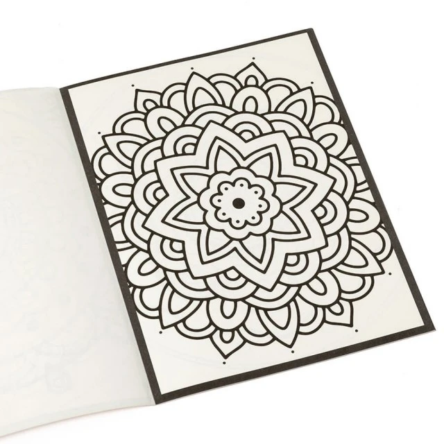 Βιβλίο ζωγραφικής Mandala