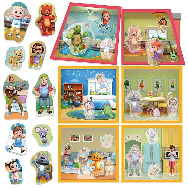 Εκπαιδευτικό παιχνίδι, Headu, Cocomelon, My Little House