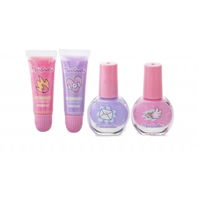 Σετ καλλυντικών Super Girl 31112, 5 μέρη